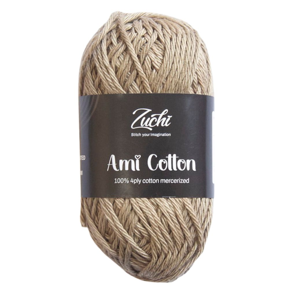 ami Buy Zuchi Ami Cotton Yarn for Amigurumi 4 Ply | Crochet | Knitting